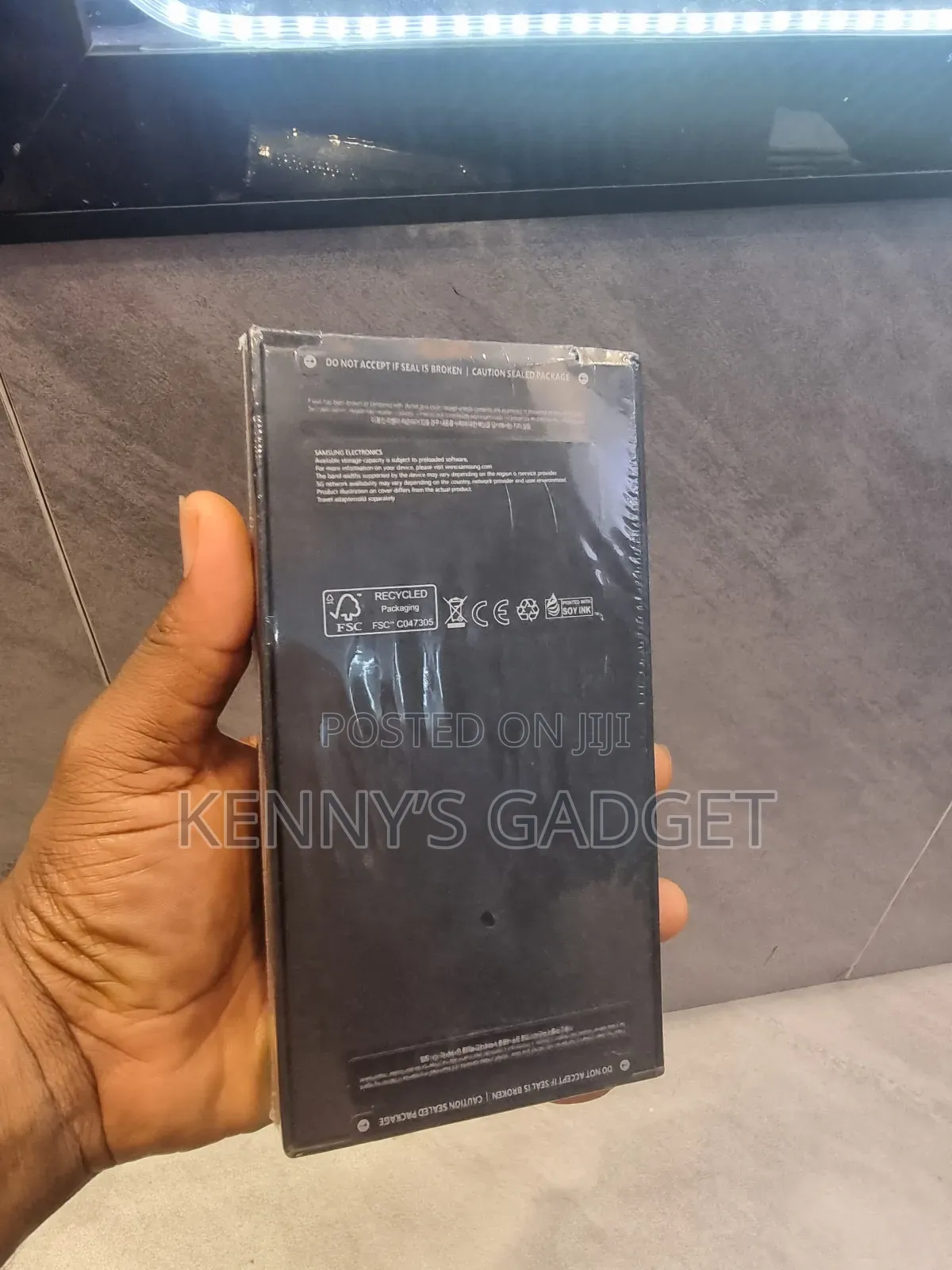 New Samsung Galaxy S23 Ultra 256 GB Silver