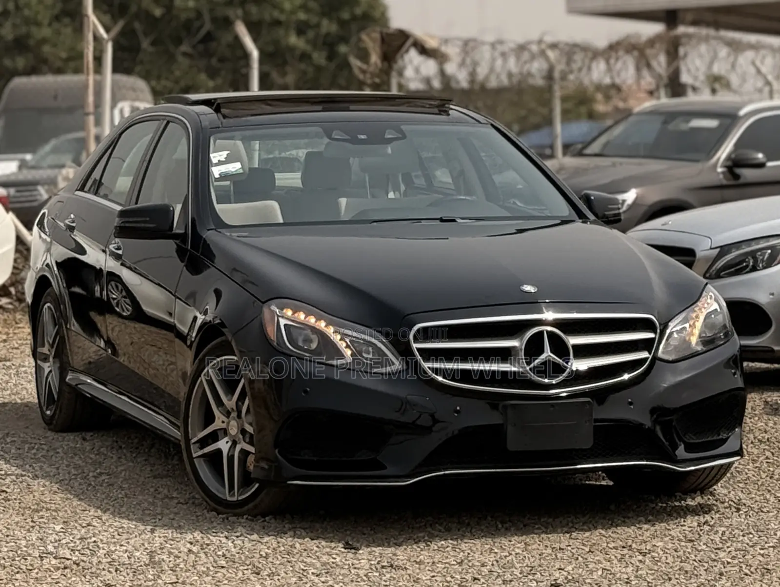 Mercedes-Benz E350 2016 Black