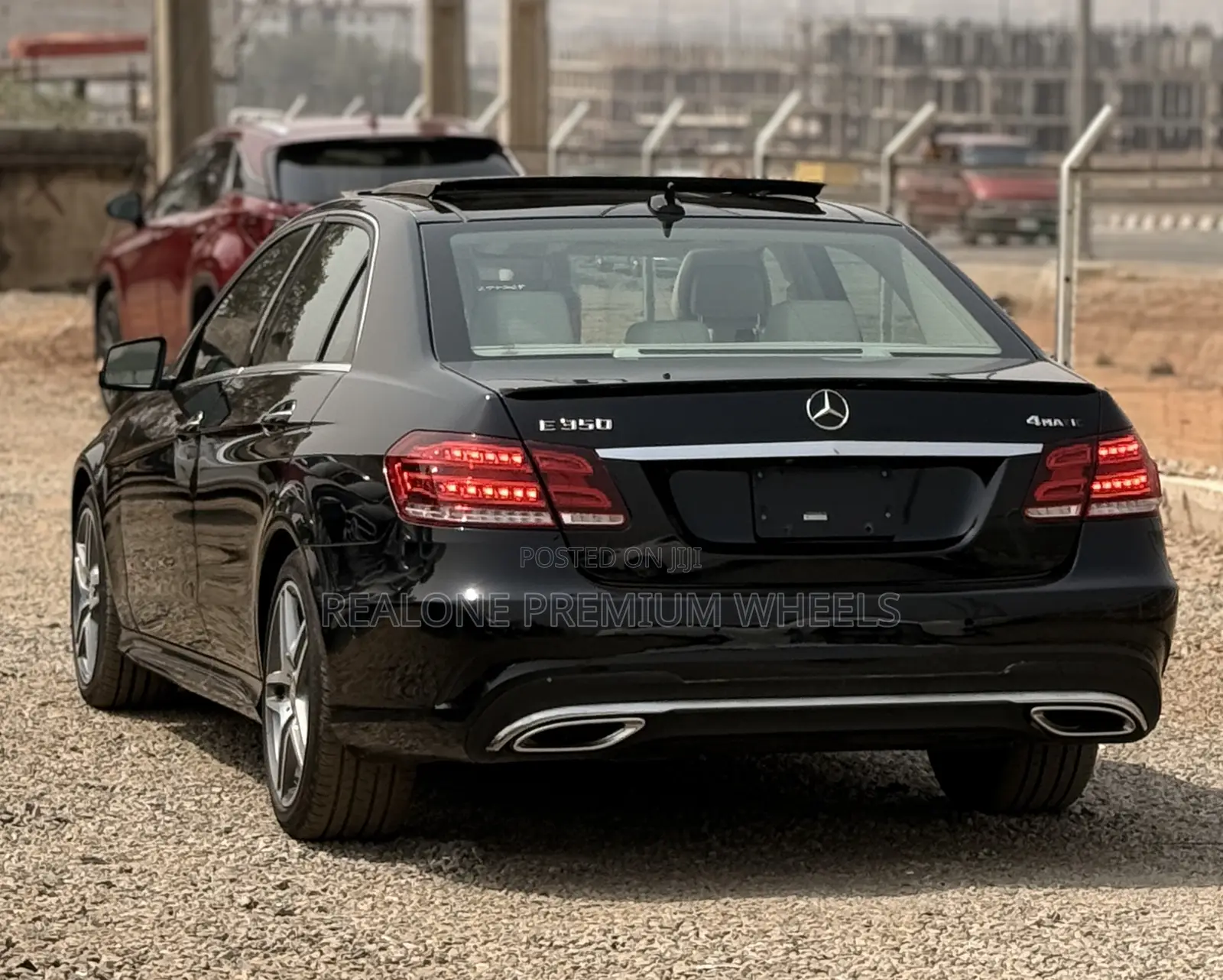 Mercedes-Benz E350 2016 Black