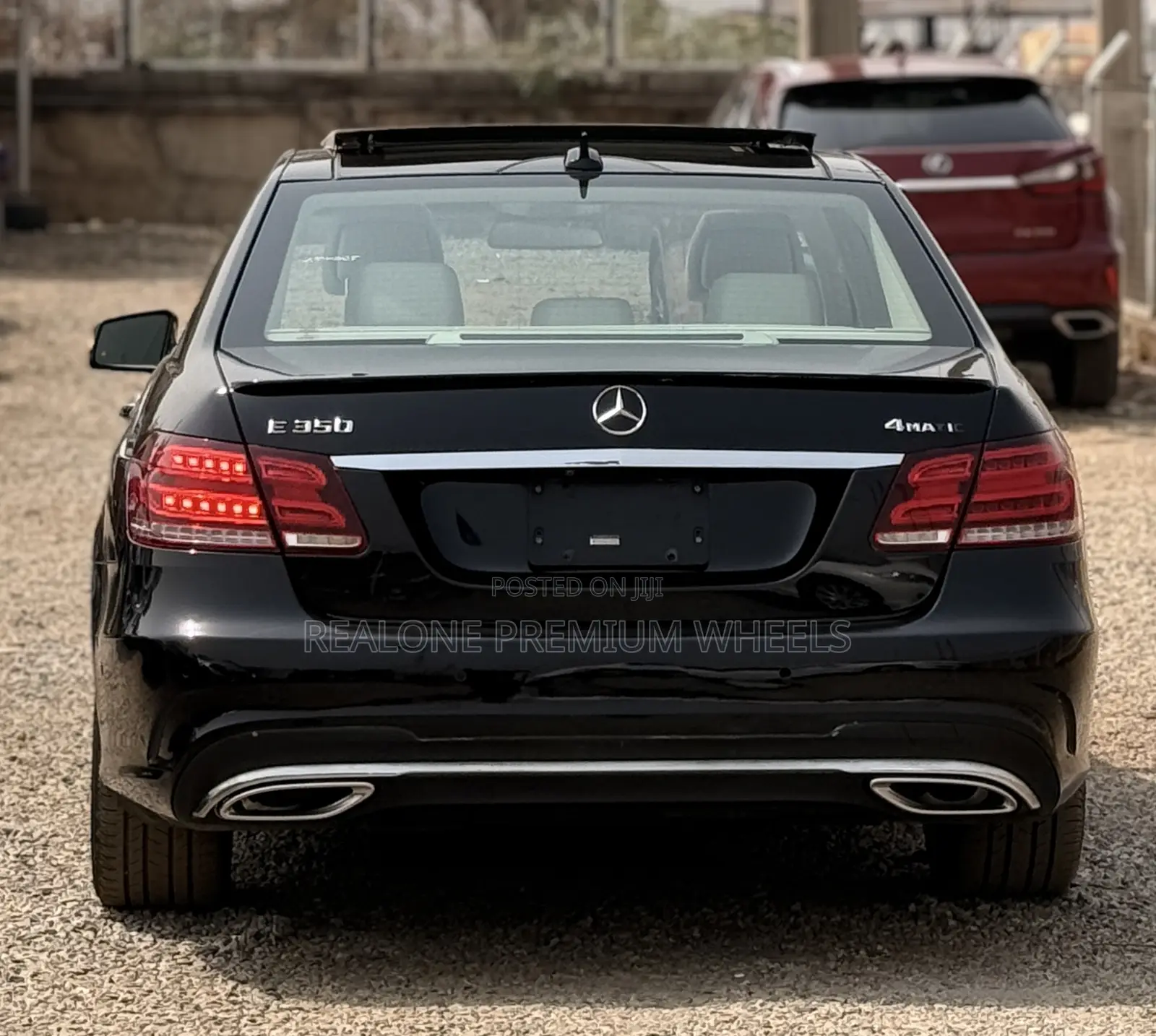 Mercedes-Benz E350 2016 Black