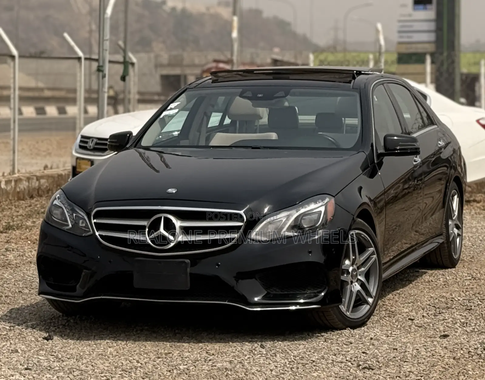 Mercedes-Benz E350 2016 Black