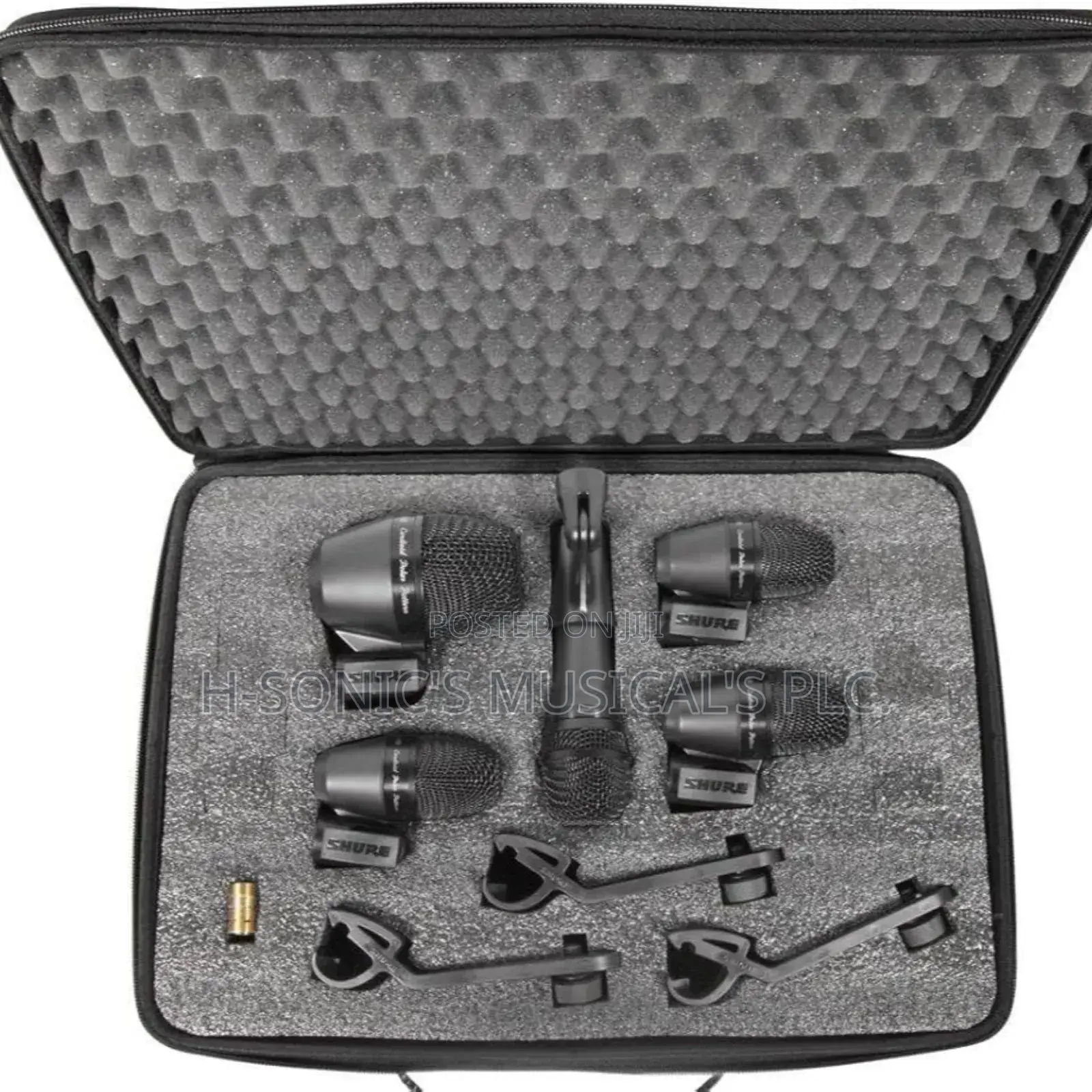 Shure Pga 5-Set Drum Microphone Kit.