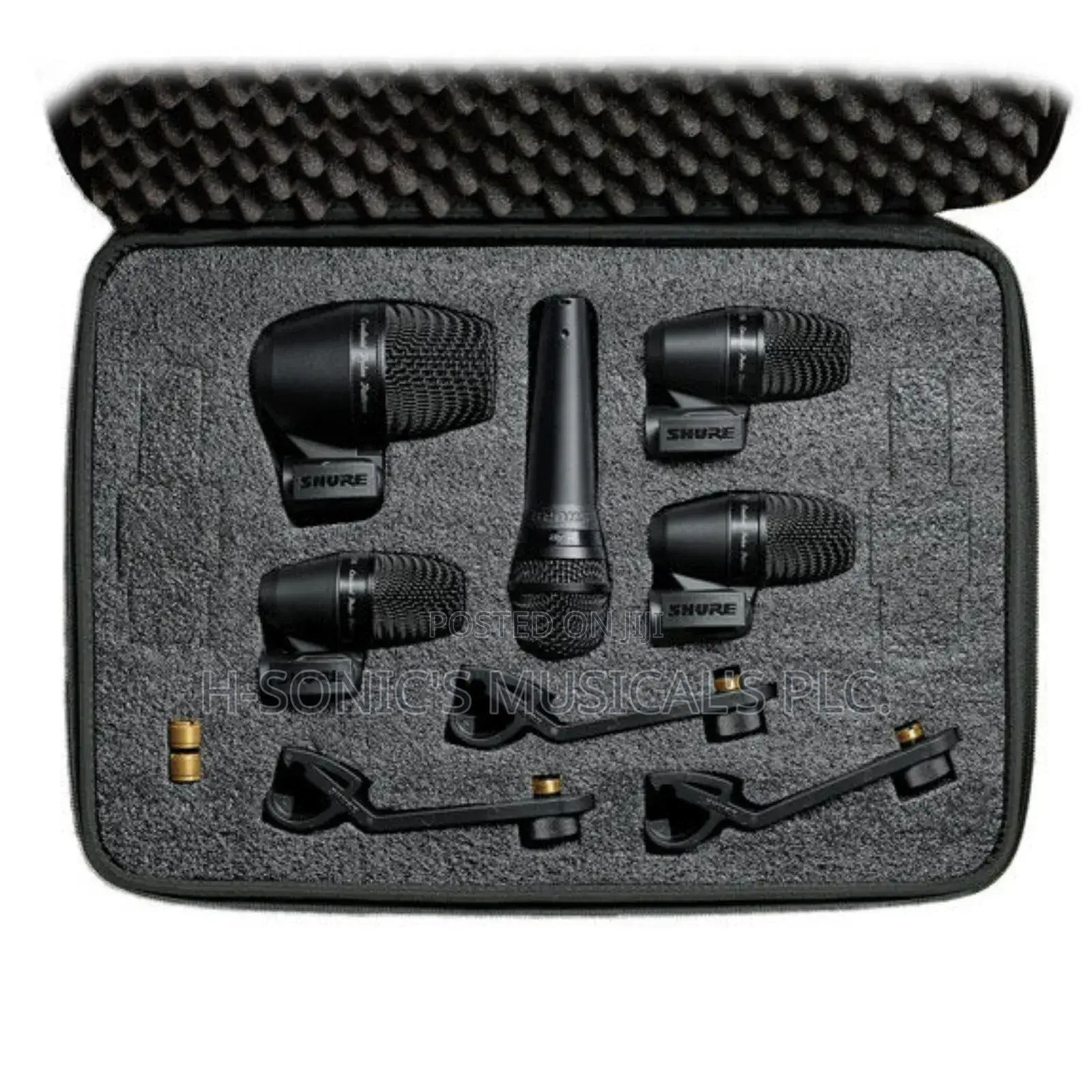 Shure Pga 5-Set Drum Microphone Kit.