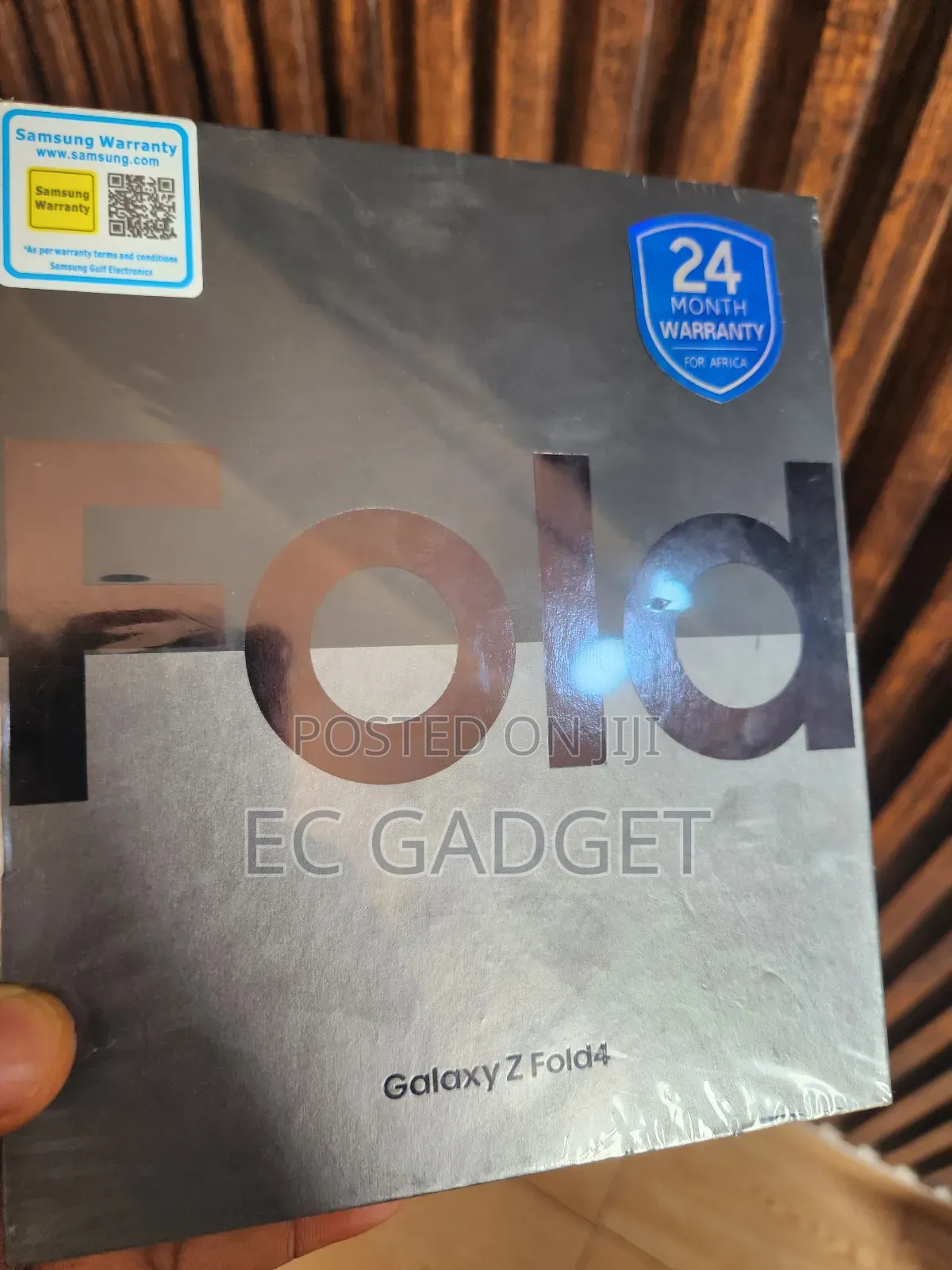 New Samsung Galaxy Fold 512 GB Black