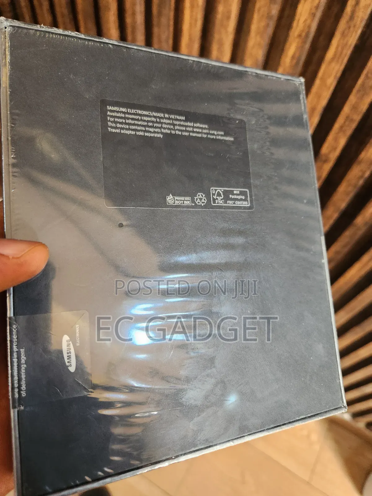 New Samsung Galaxy Fold 512 GB Black