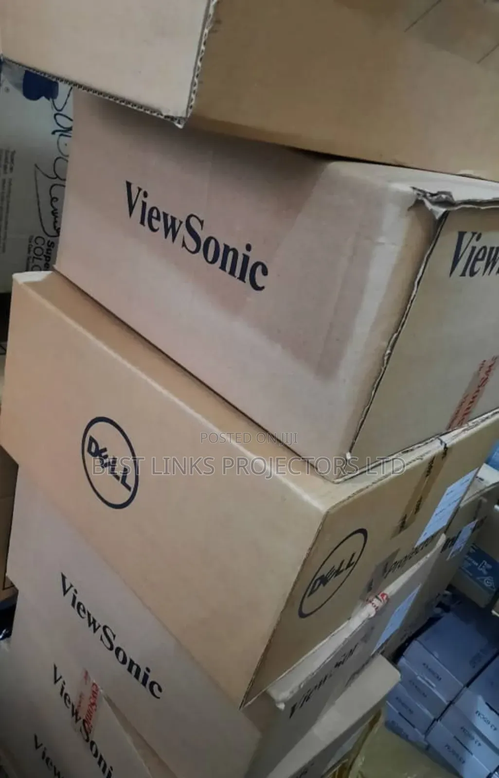 4000 Lumens Dell and Viewsonic Projectors
