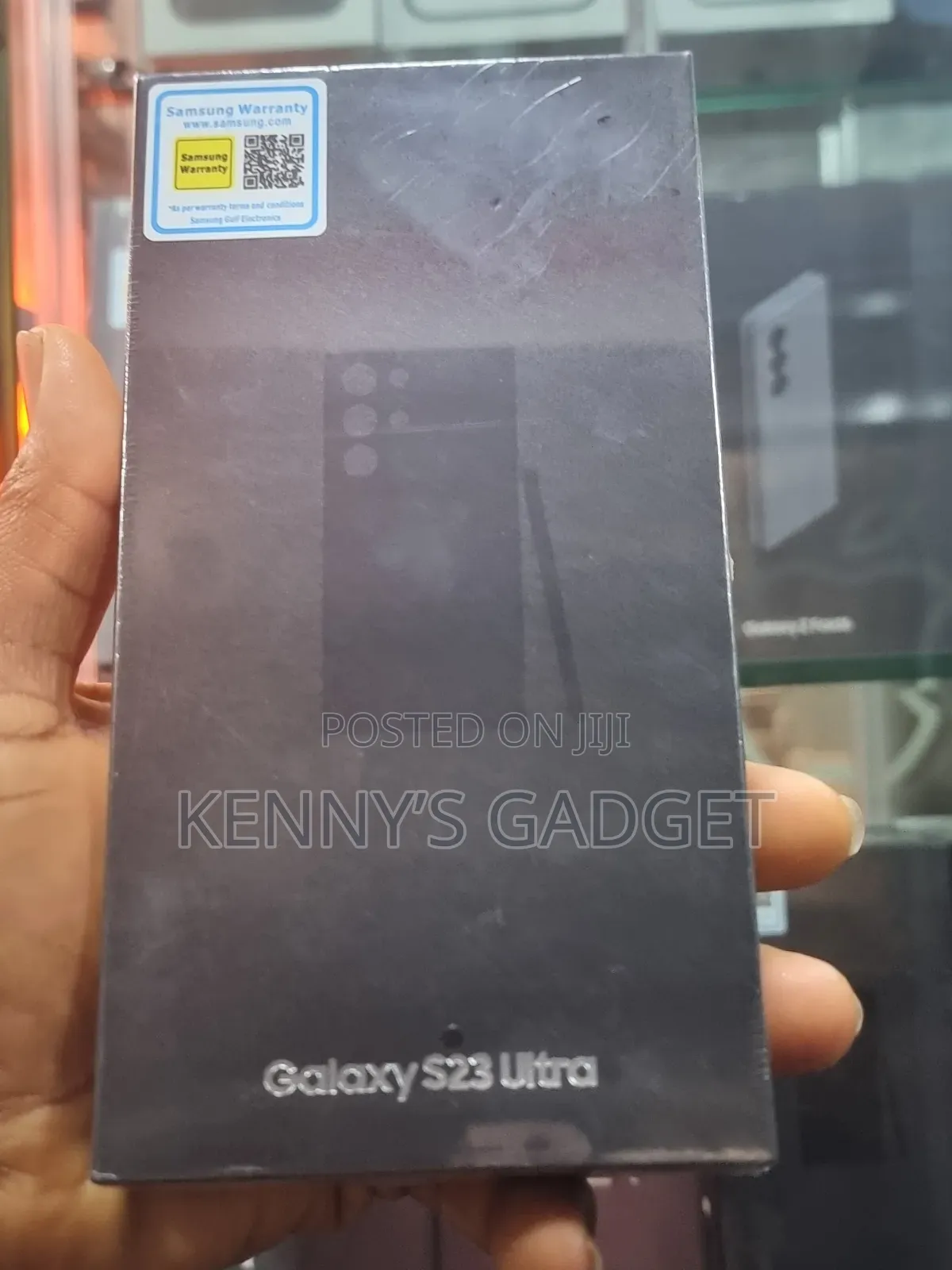 New Samsung Galaxy S23 Ultra 512 GB Black