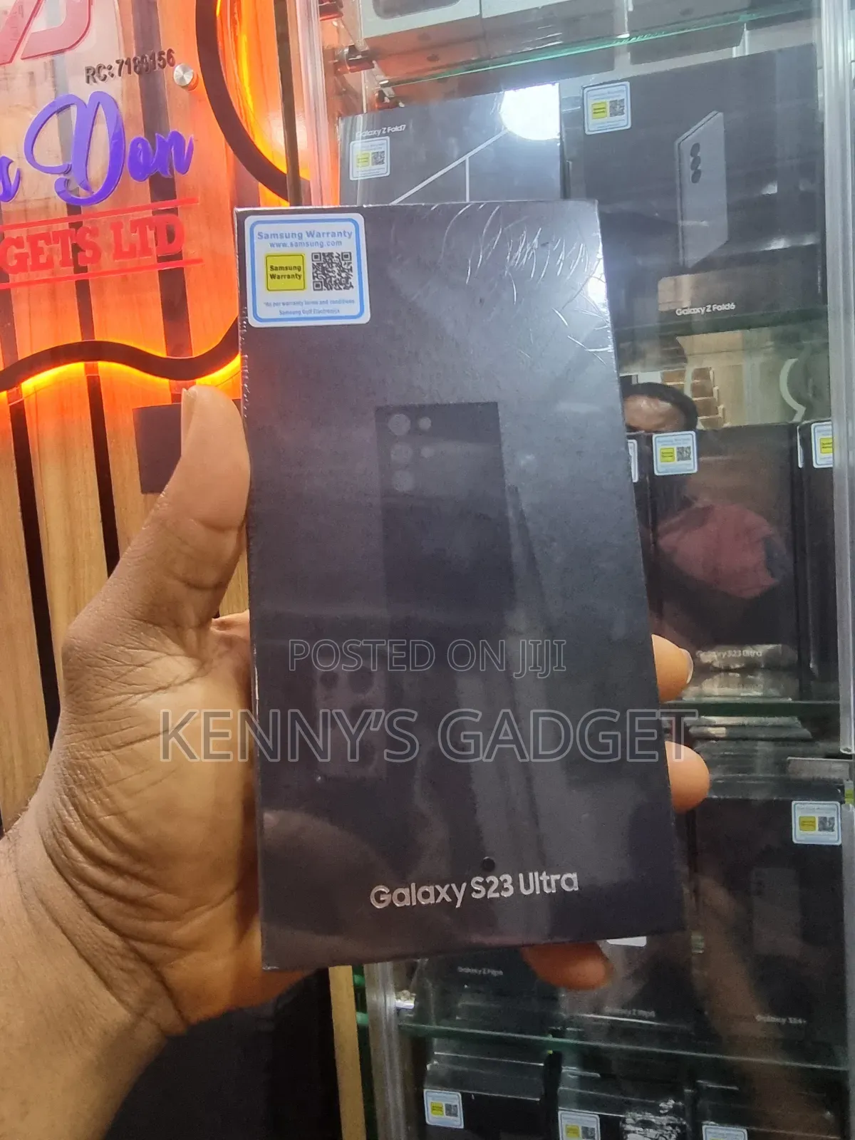 New Samsung Galaxy S23 Ultra 512 GB Black