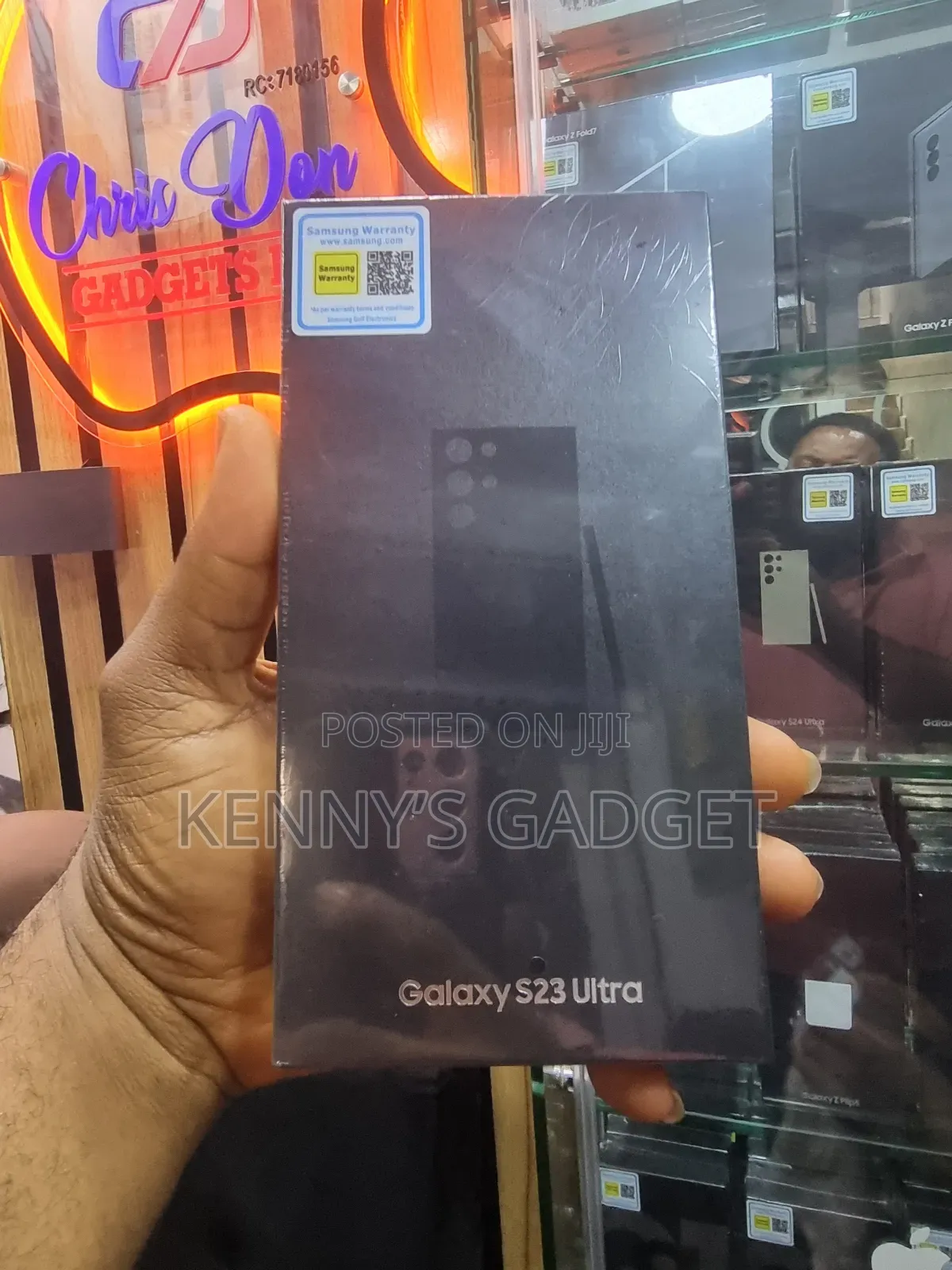 New Samsung Galaxy S23 Ultra 512 GB Black