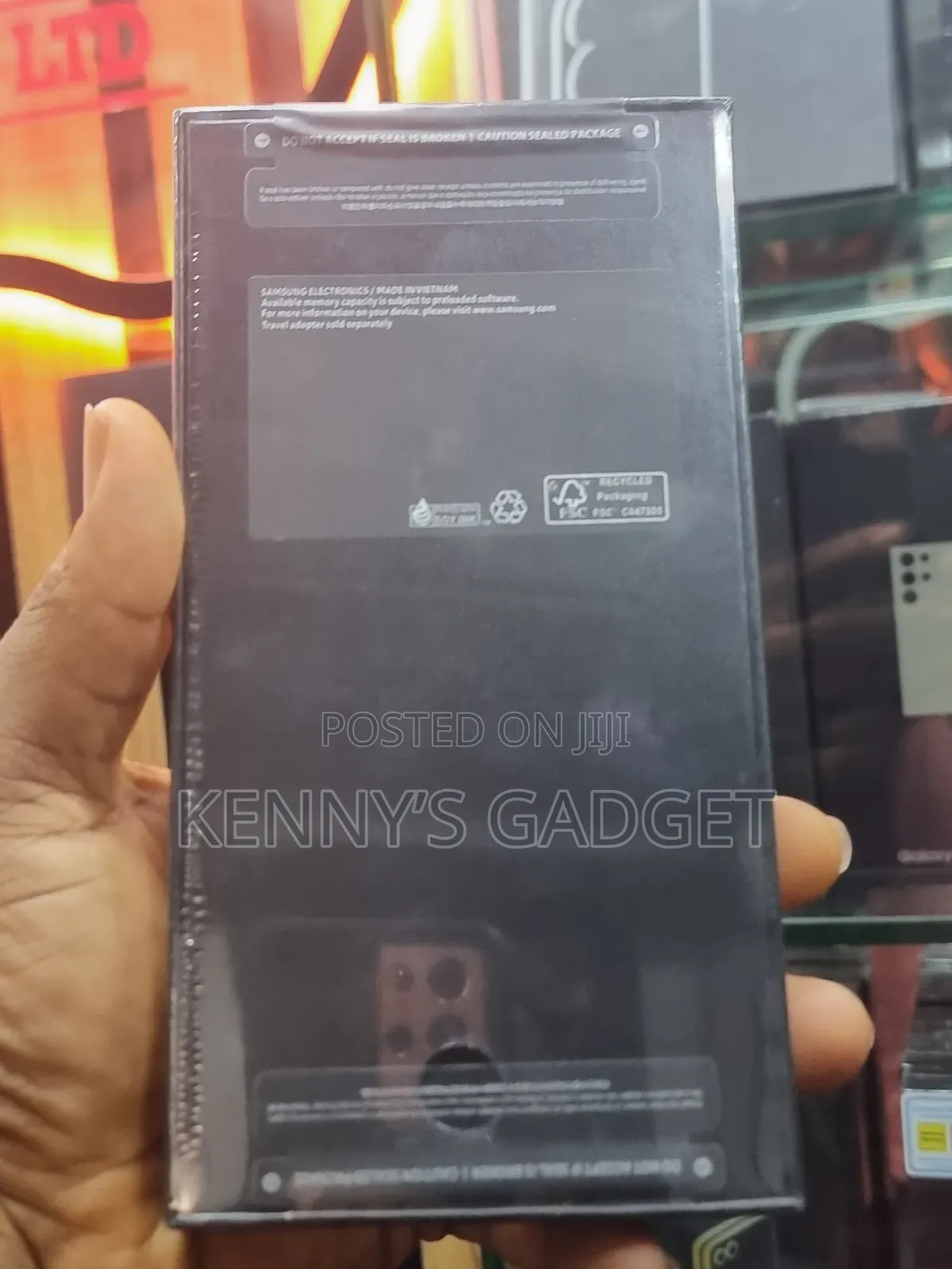 New Samsung Galaxy S23 Ultra 512 GB Black