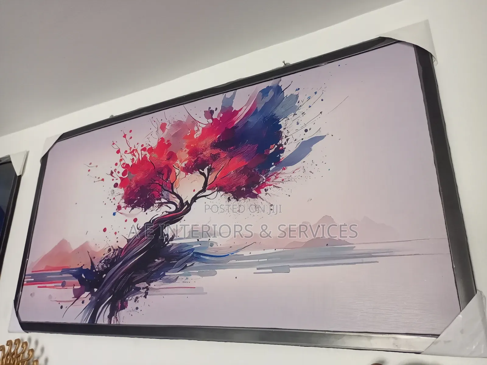 24×48inches Tree Art Frame
