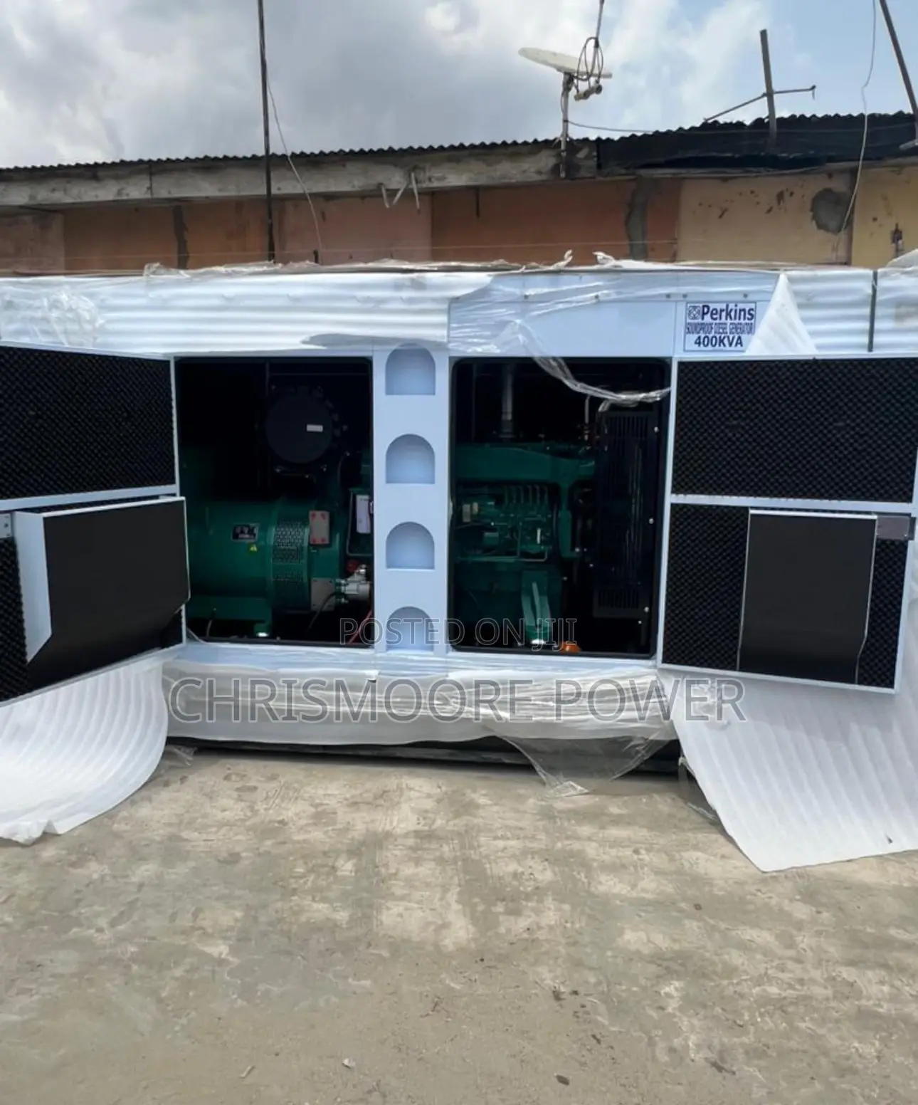 Perkins 400kva Diesel Generator -Super Silent