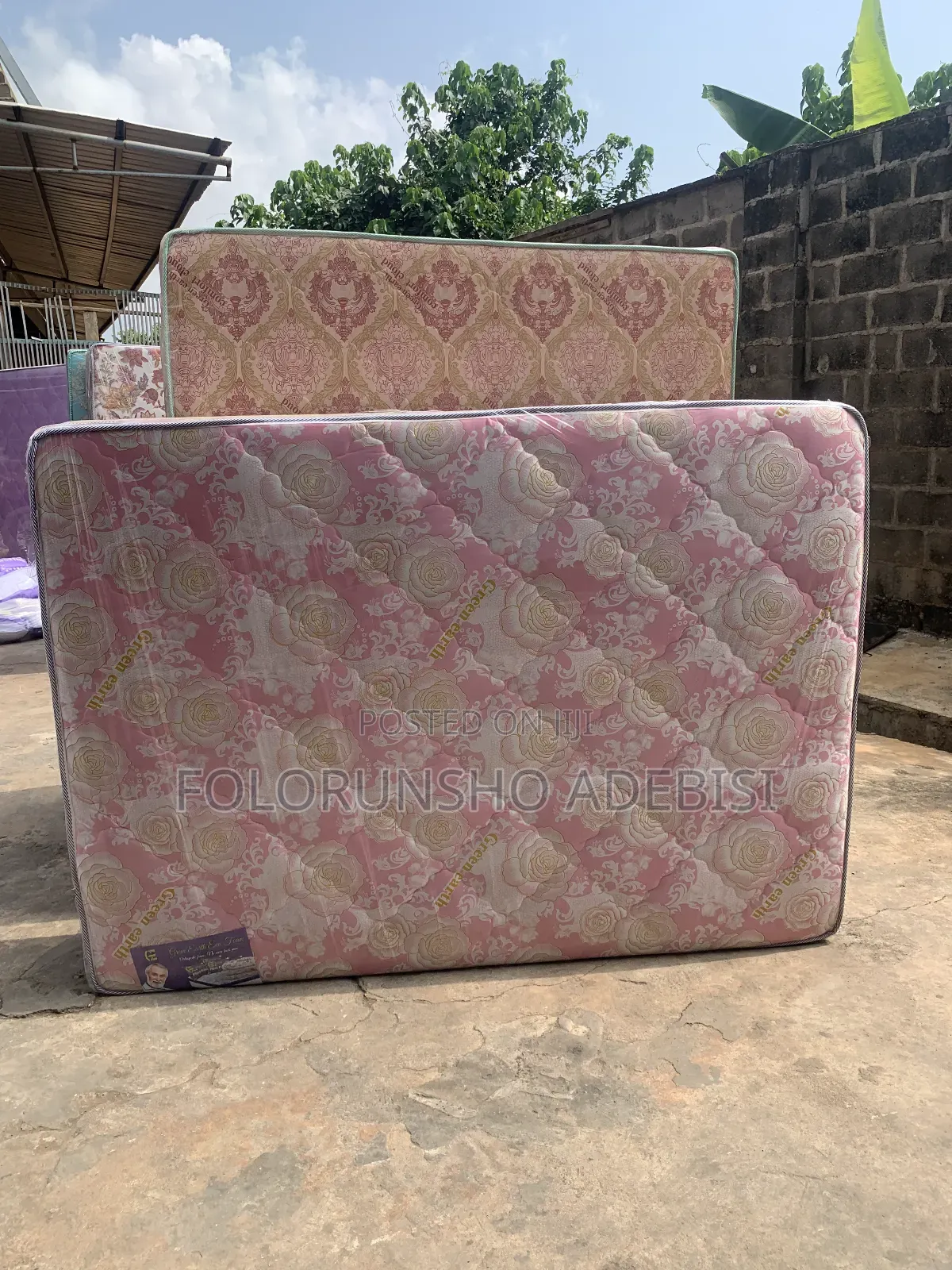 4.5 by 6 by 10 Semi Orthopedic Mattress