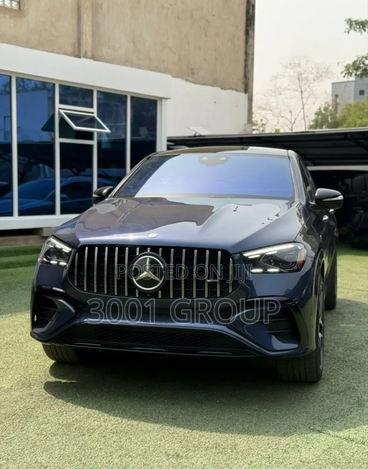 Mercedes-Benz GLE-Class AMG GLE 53 4MATIC 2023 Blue