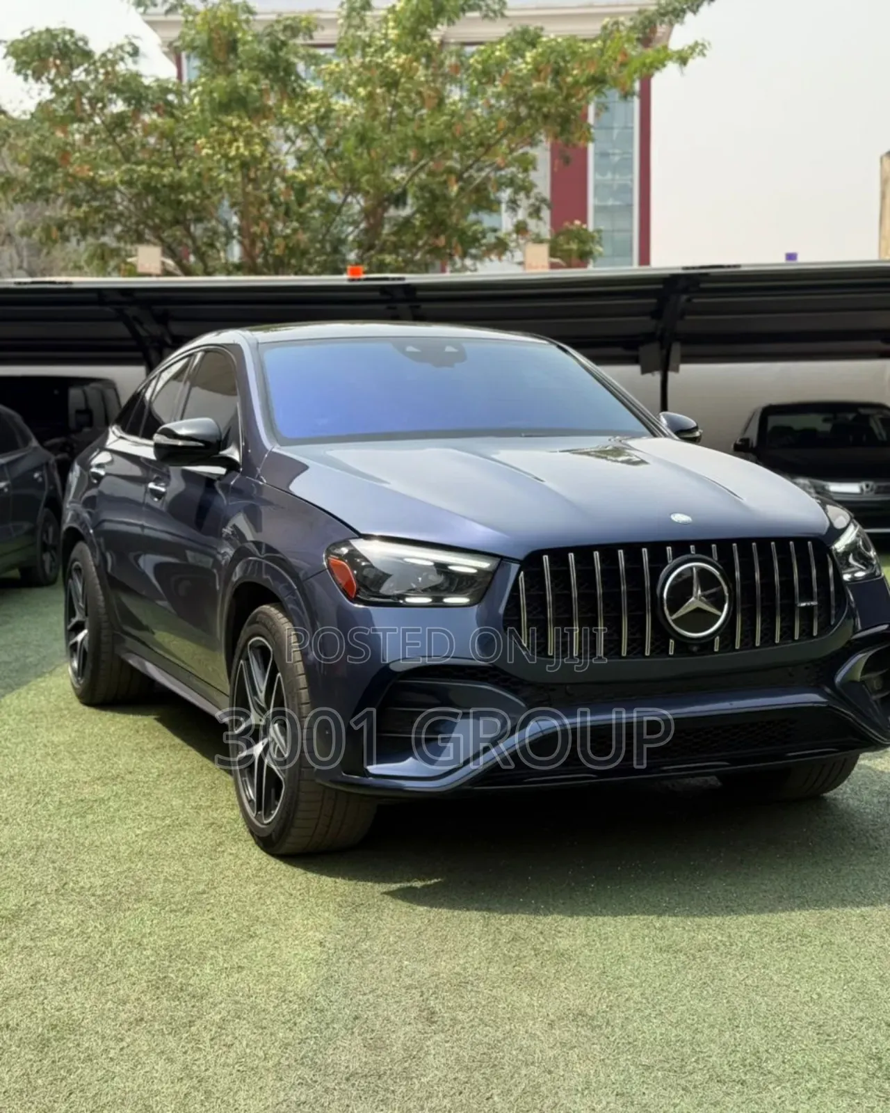 Mercedes-Benz GLE-Class AMG GLE 53 4MATIC 2023 Blue