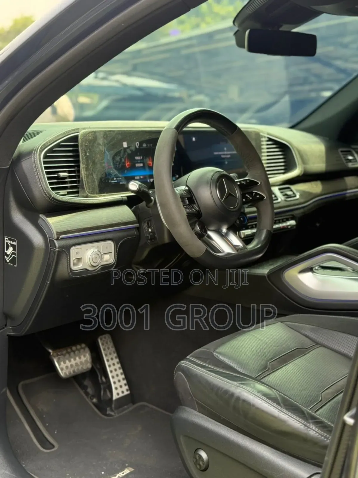 Mercedes-Benz GLE-Class AMG GLE 53 4MATIC 2023 Blue