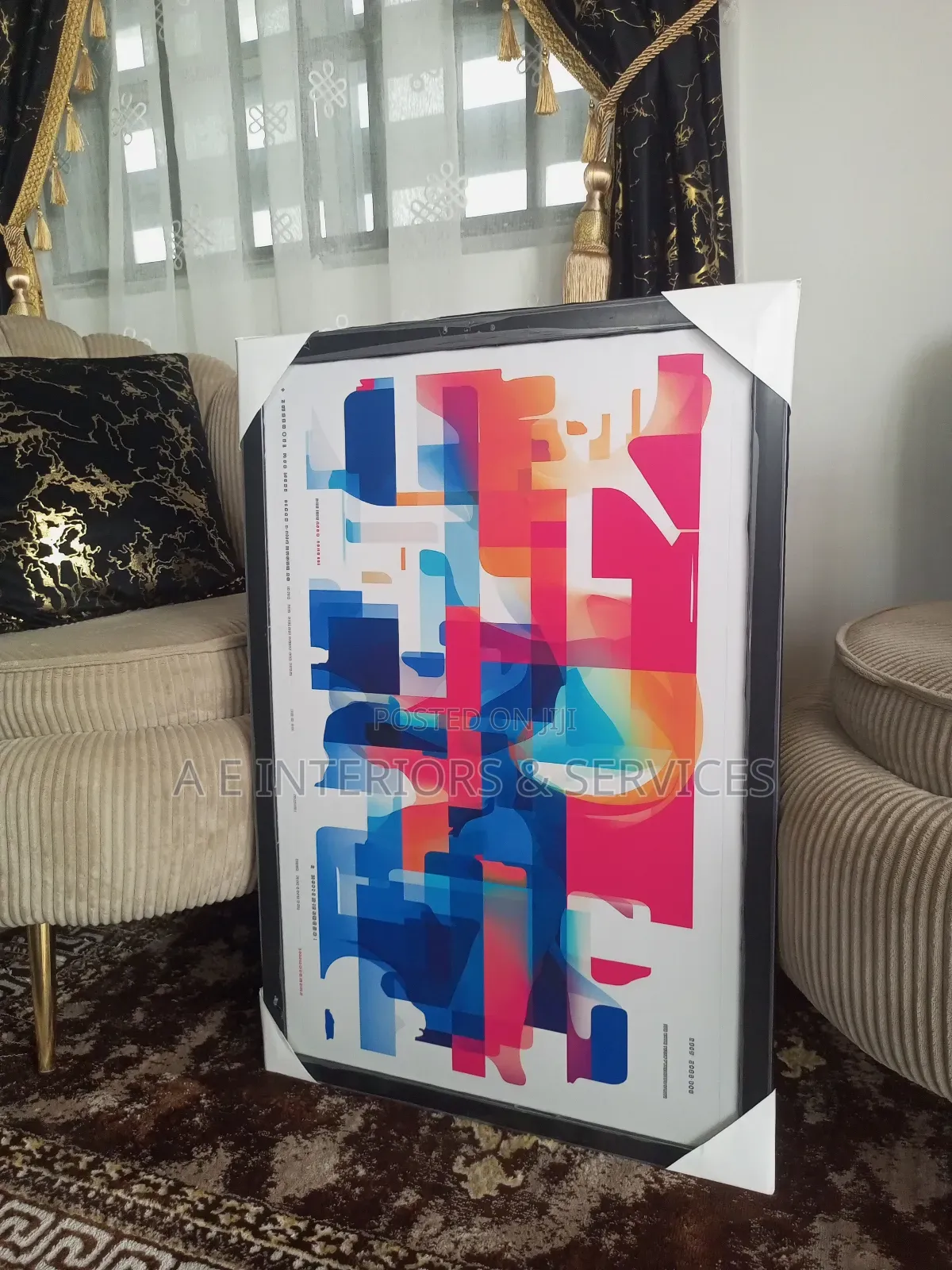 24×36" Quality Art Frames
