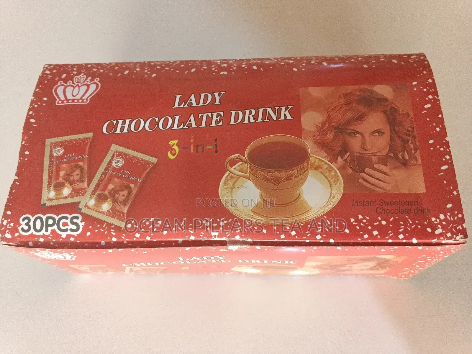 Lady Chocolate Drink 3-in-1 Increases Desire
