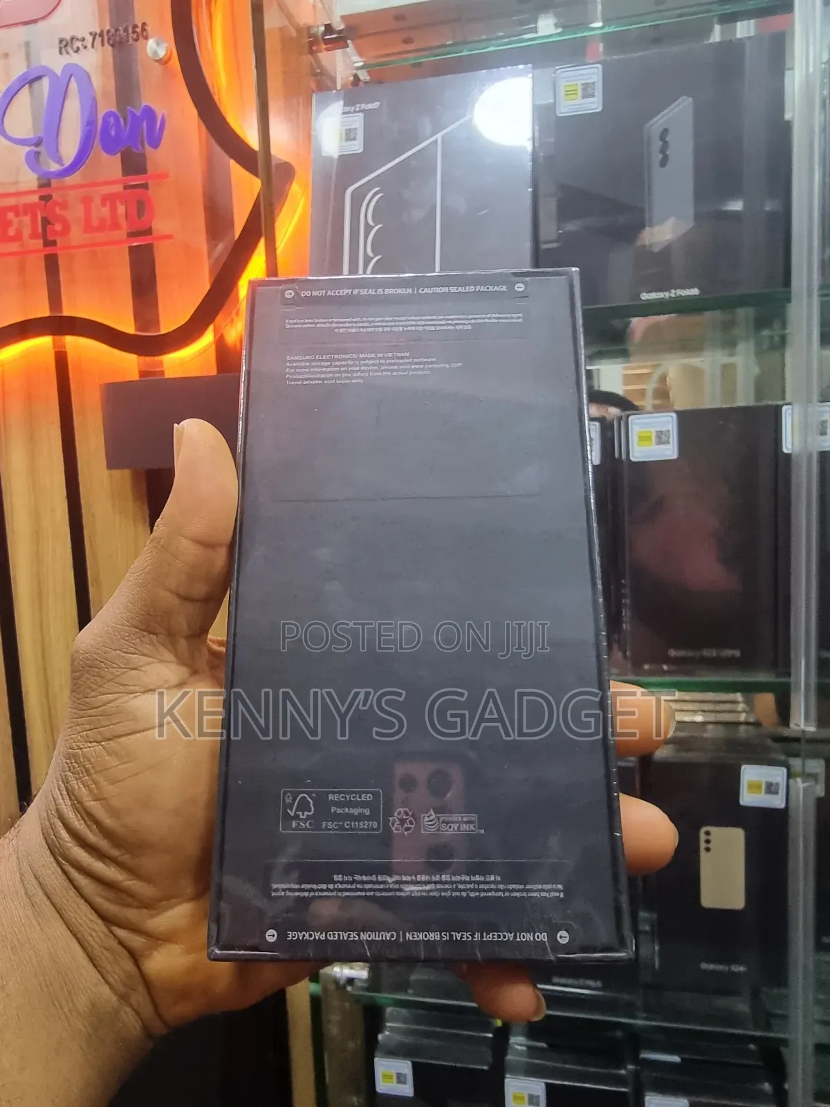 New Samsung Galaxy S24+ 256 GB Black