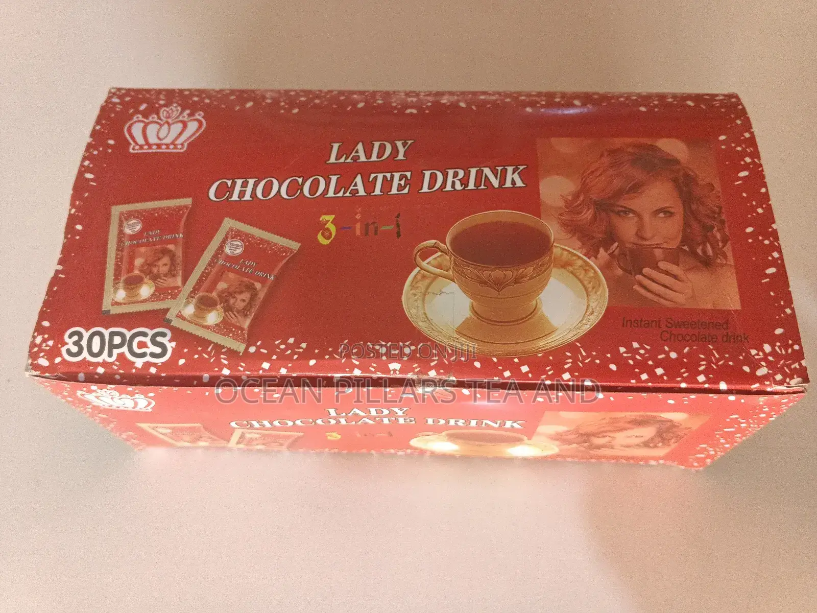 Lady Chocolate Drink 3-in-1 Increases Desire