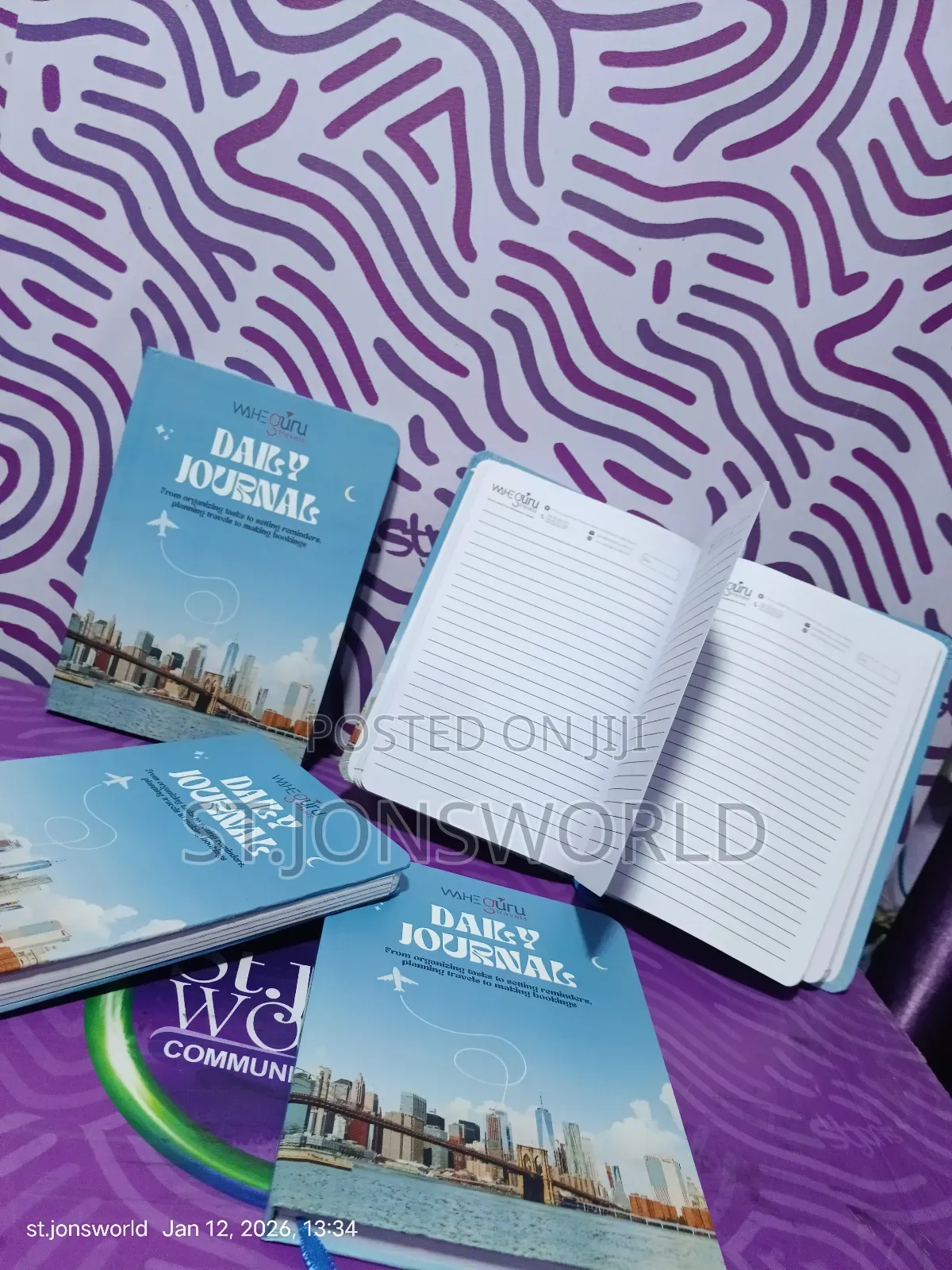 Daily Journal Note Book