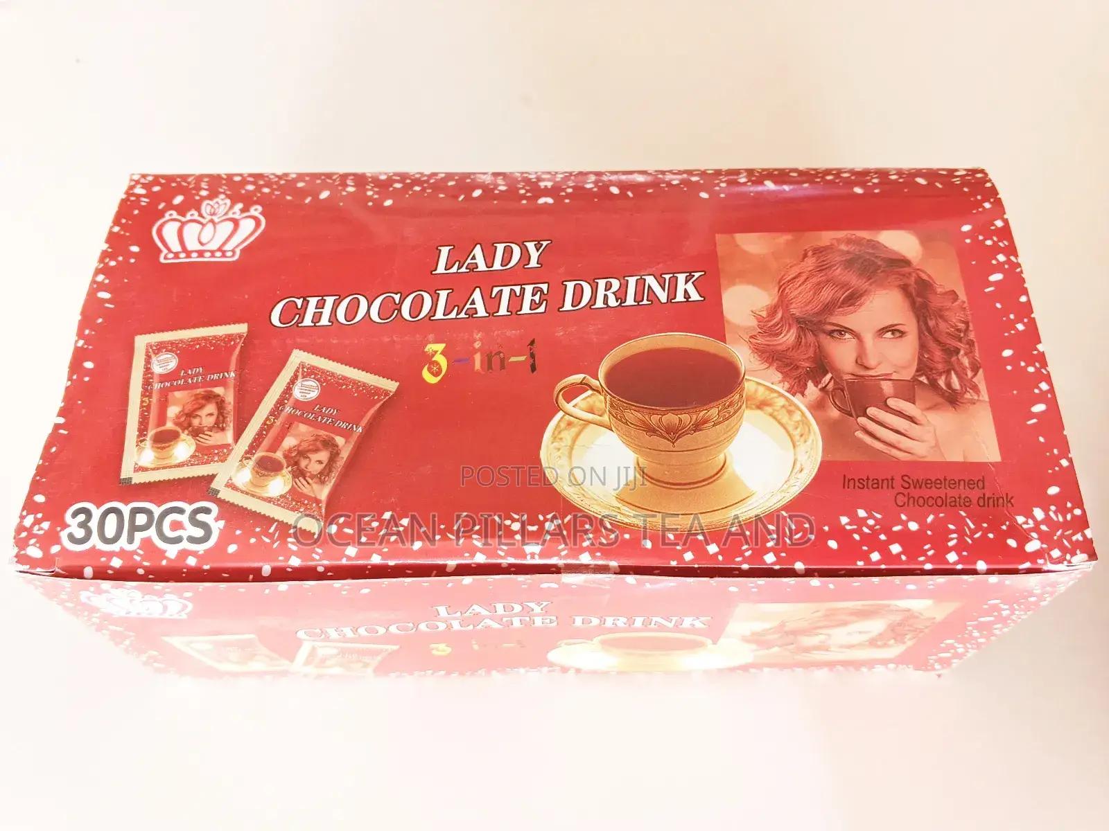 Lady Chocolate Drink 3-in-1 Increases Desire