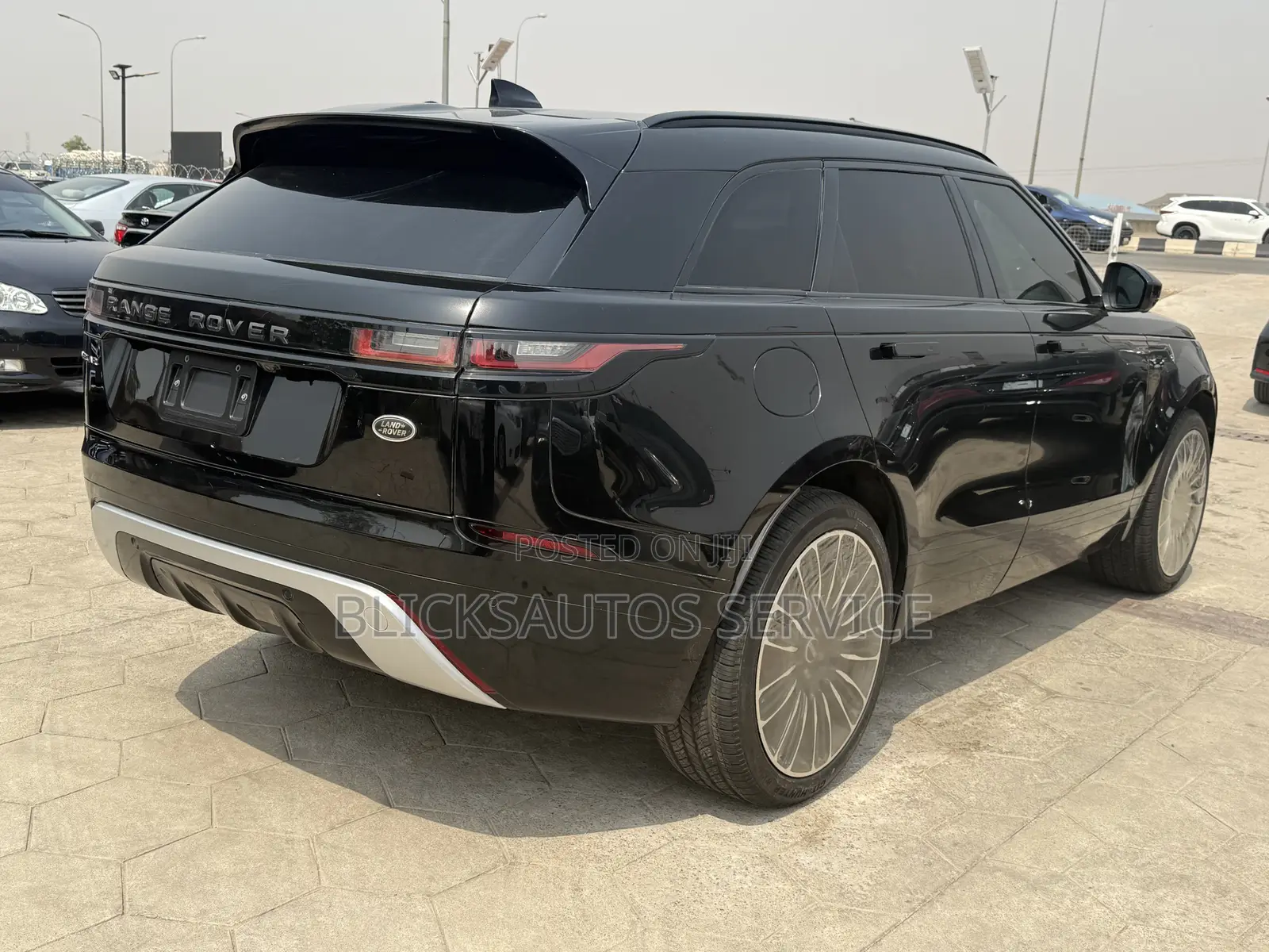 Land Rover Range Rover Velar SVAutobiography Dynamic Edition 4x4 2020