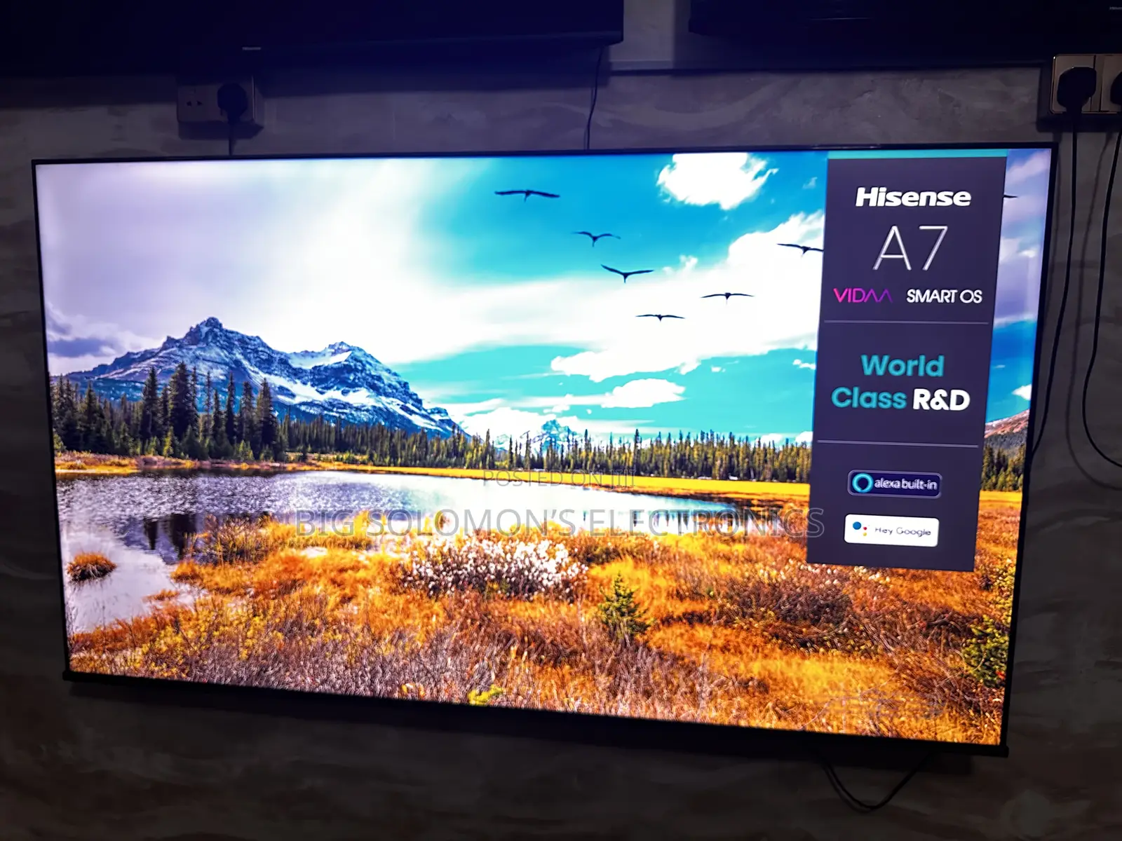 Hisense 75 Uhd Full Smart Tv
