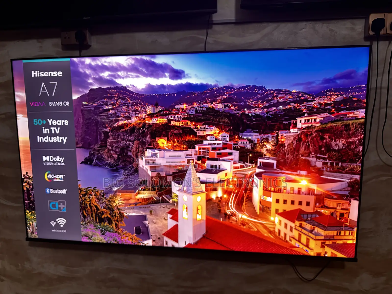 Hisense 75 Uhd Full Smart Tv