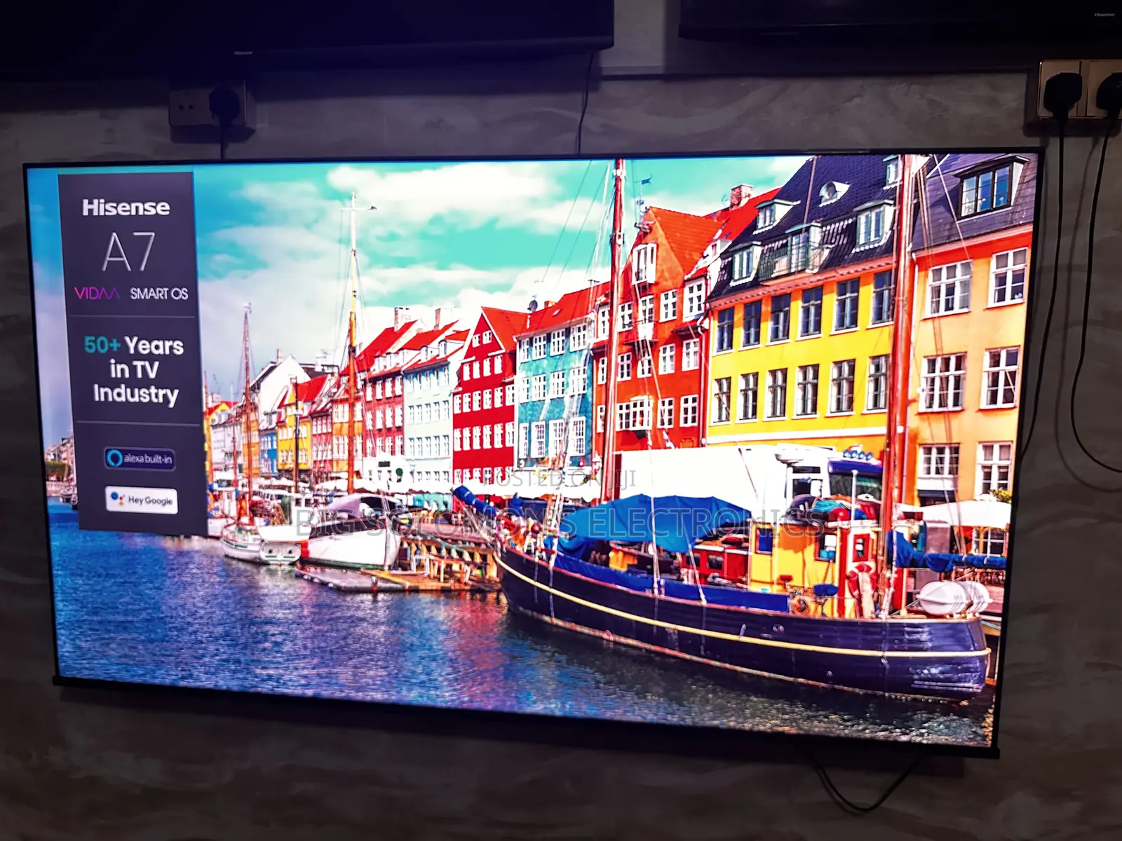 Hisense 75 Uhd Full Smart Tv