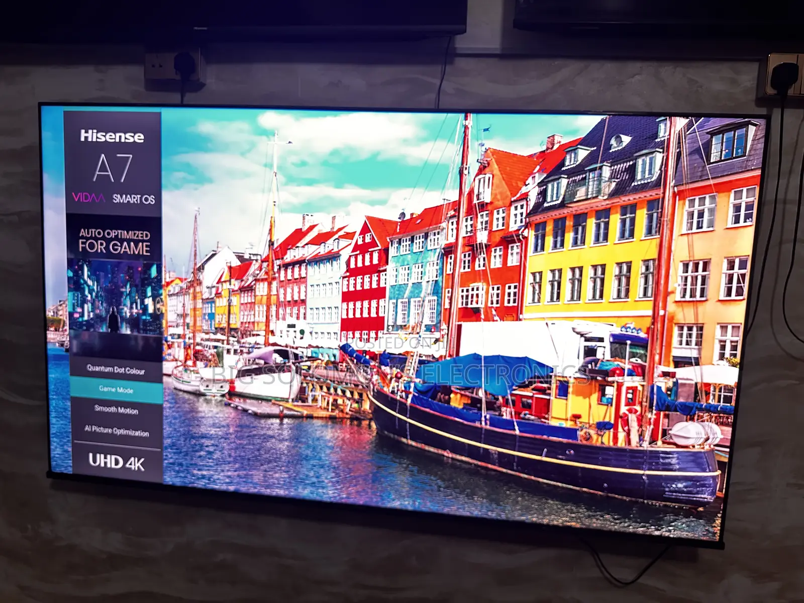 Hisense 75 Uhd Full Smart Tv