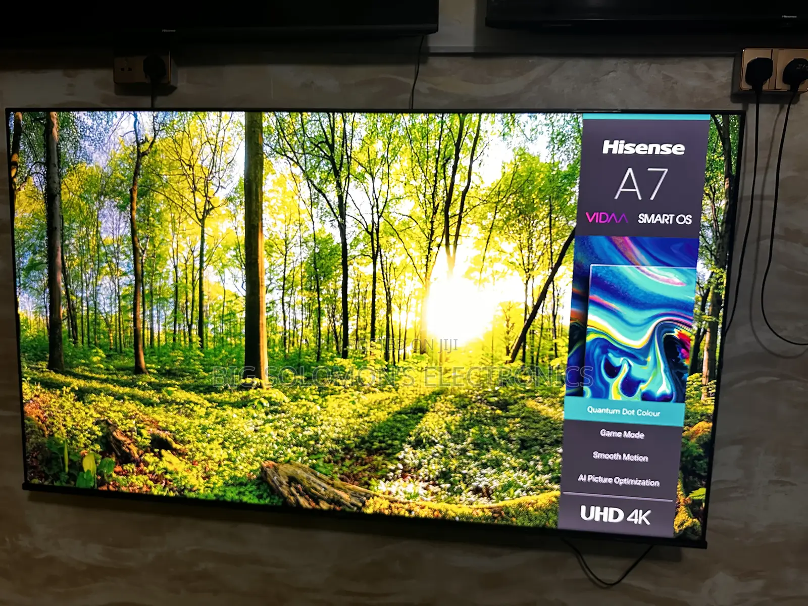 Hisense 75 Uhd Full Smart Tv