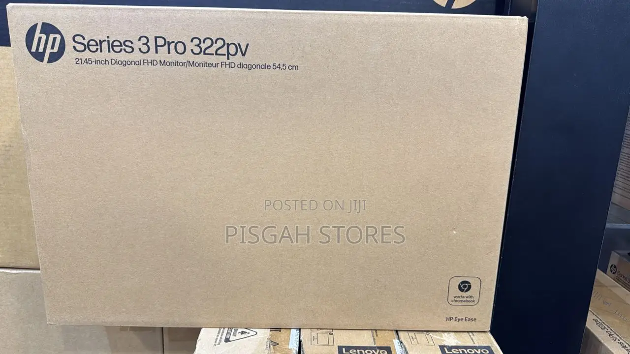 Hp Series 3 Pro 322pv Diagonal FHD Monitor