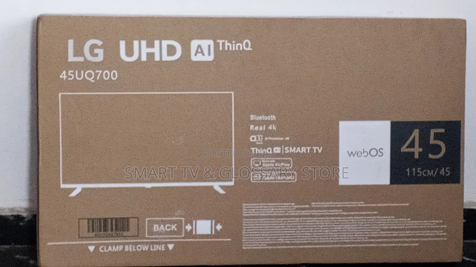 45 Inches Smart Tv With Youtube Google And Netflix