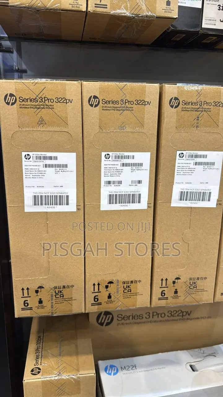 Hp Series 3 Pro 322pv Diagonal FHD Monitor