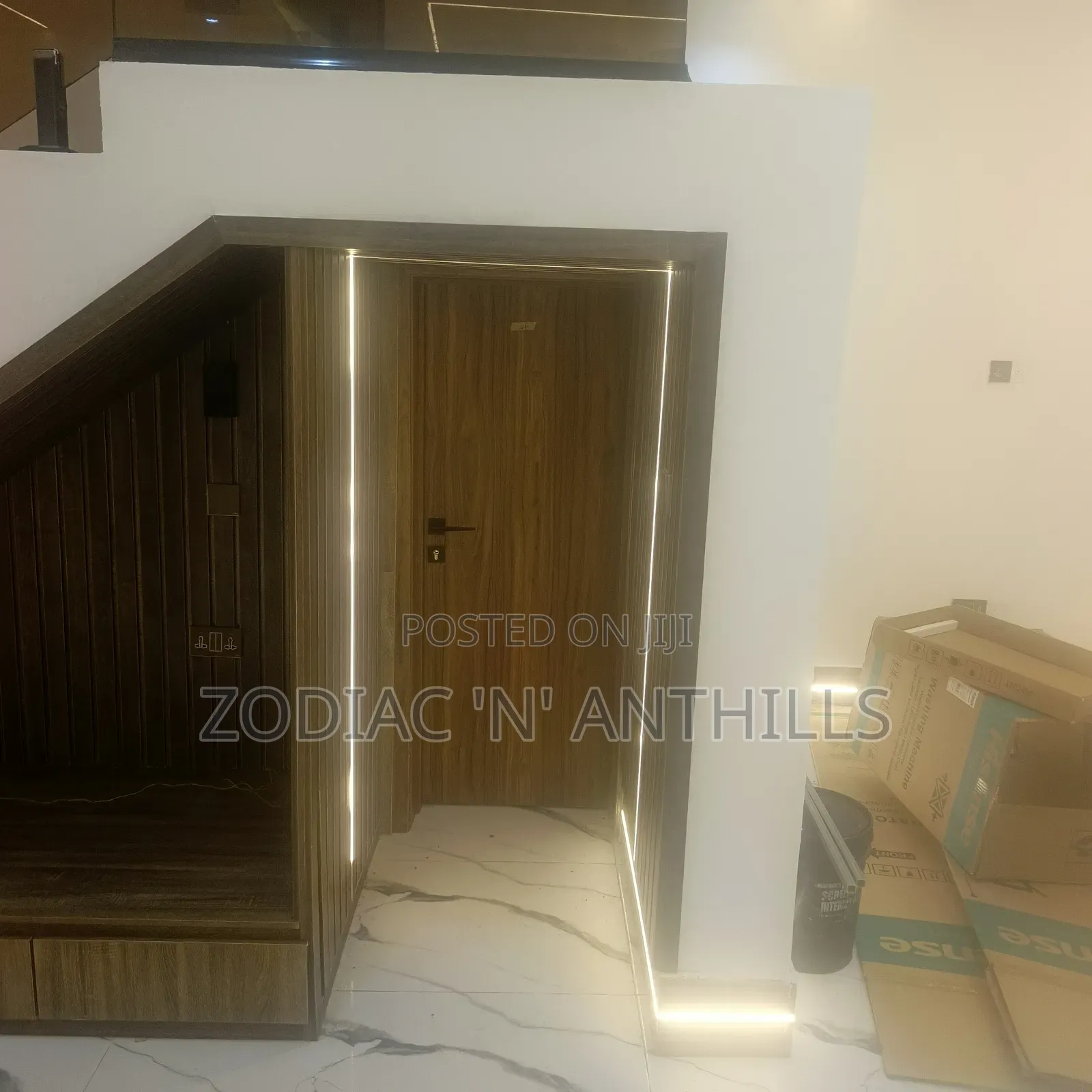 3bdrm Duplex in Abeokuta Street, New Oko Oba for sale