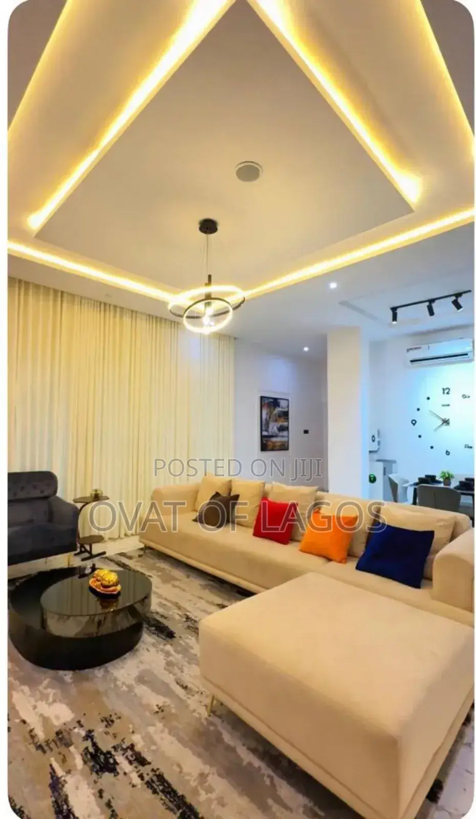 Furnished 2bdrm Apartment in Lekki Phase 1 for rent
