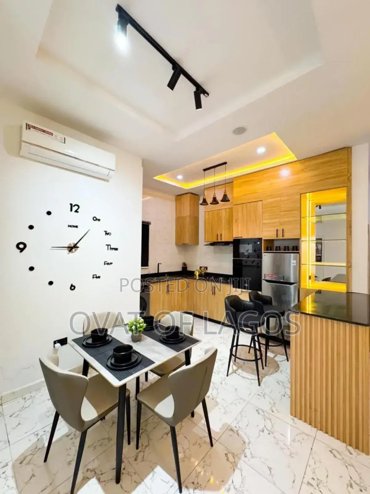 Furnished 2bdrm Apartment in Lekki Phase 1 for rent