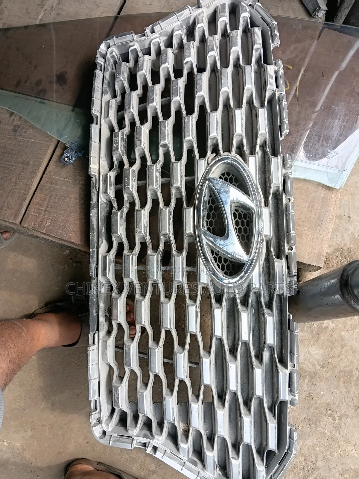 Front Grill Palisede