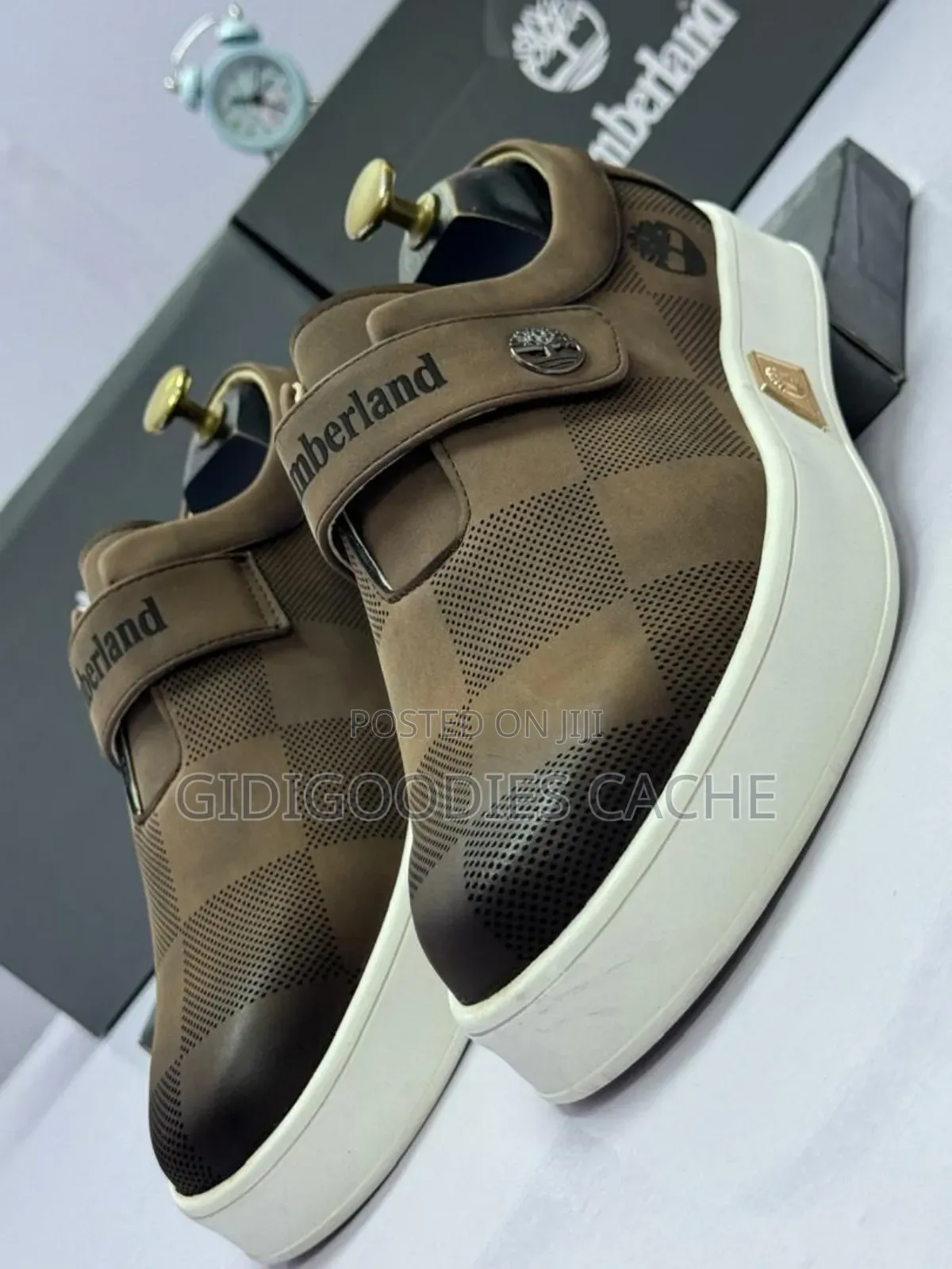 Timberland Velcro Flat Shoes Size 40-46