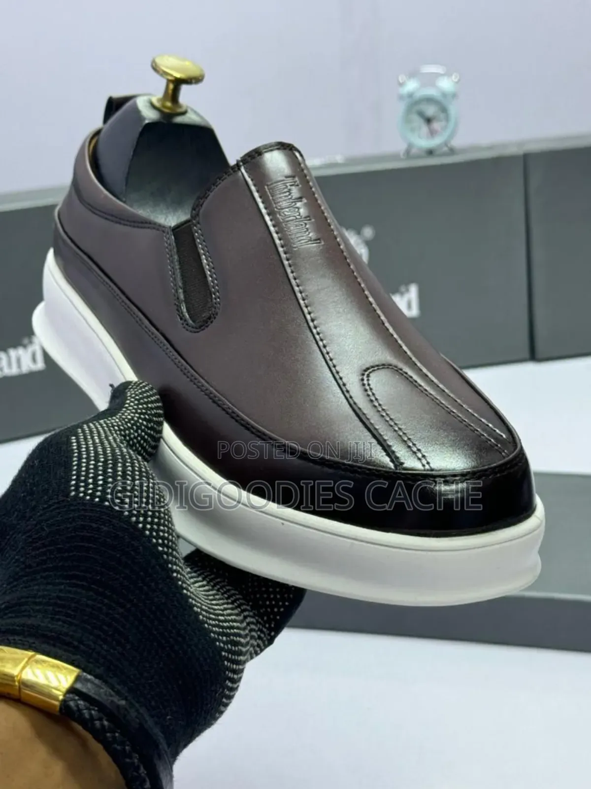 Timberland Pullonleather