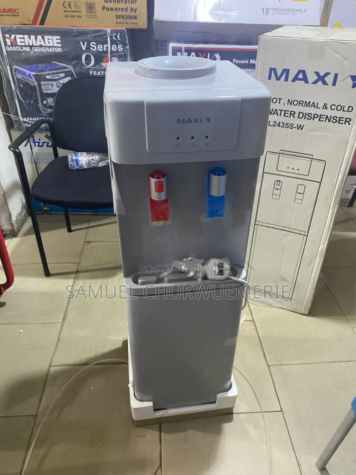 Maxi Water Dispenser 1year Warranty