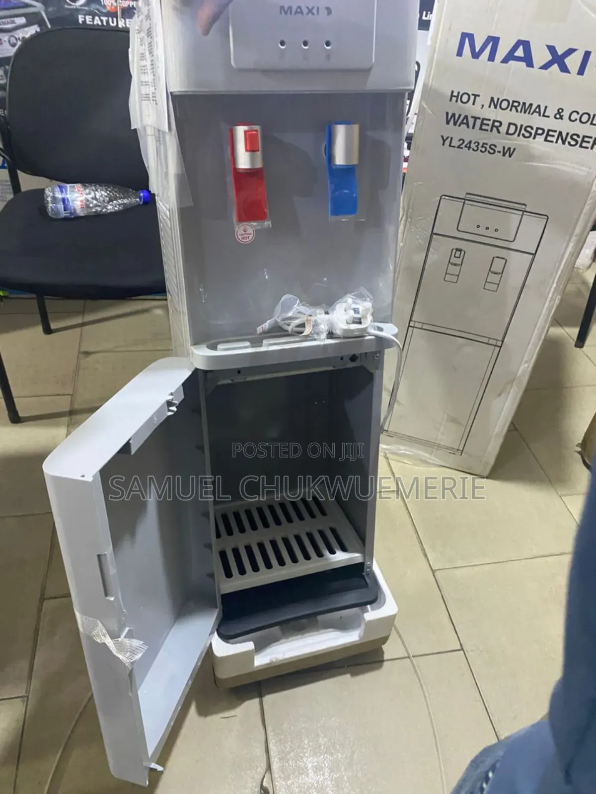 Maxi Water Dispenser 1year Warranty