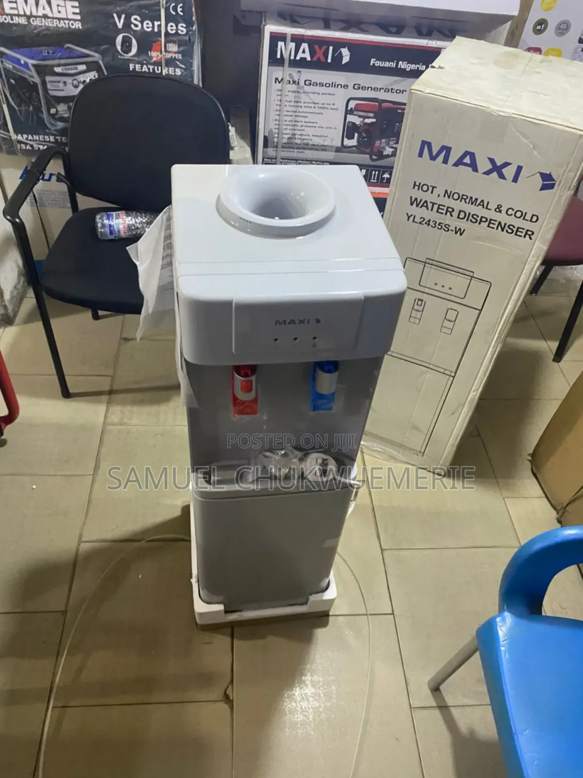 Maxi Water Dispenser 1year Warranty