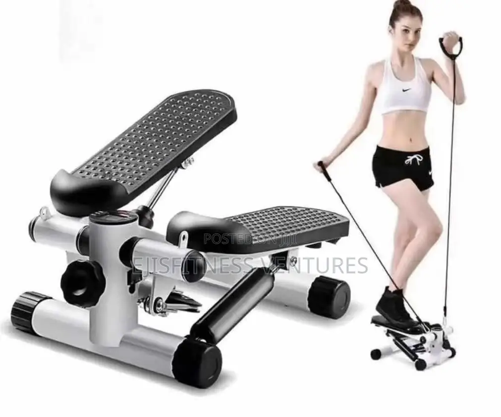 Mini Stepper With Rope