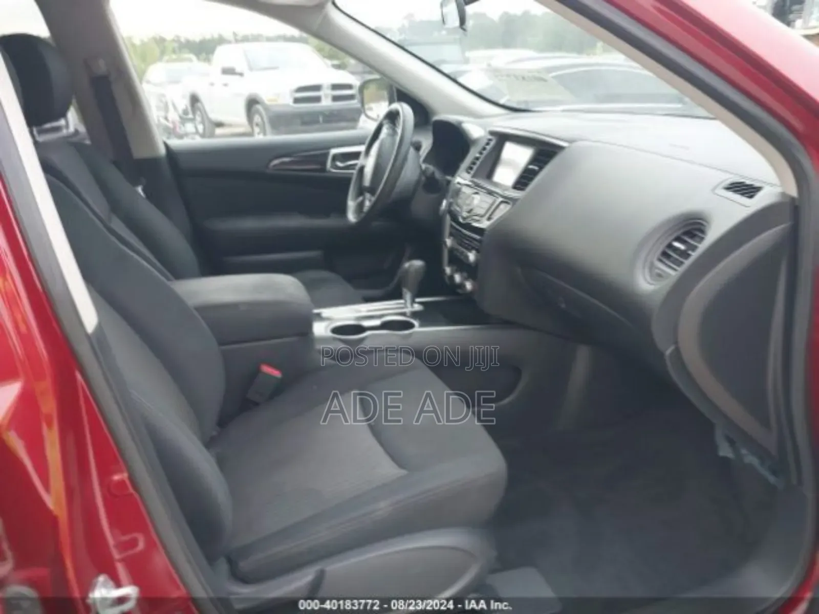 Nissan Pathfinder SV 4dr 4x4 (3.5L 6cyl) 2017 Red