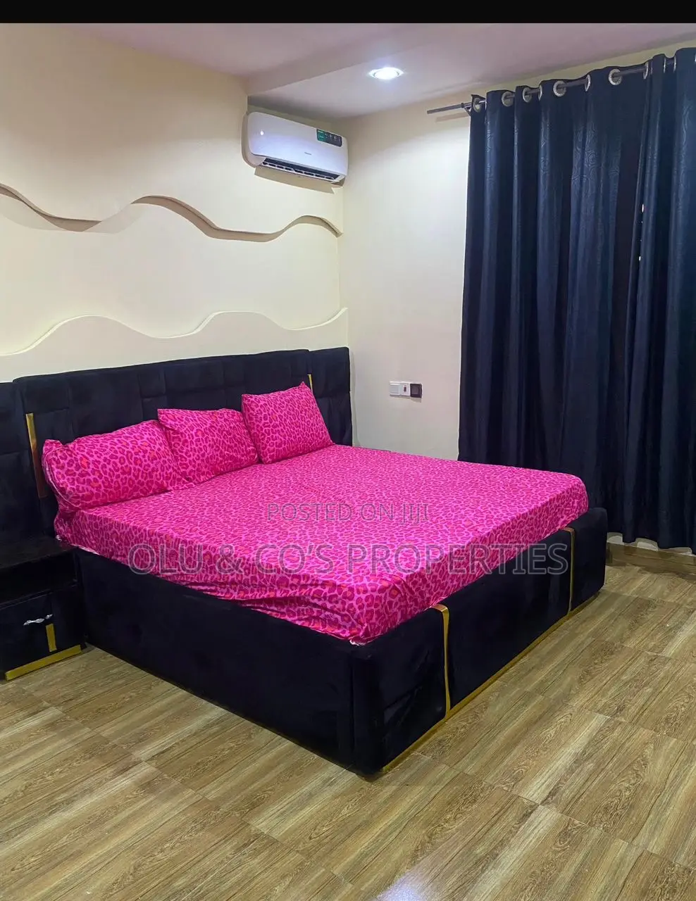 Furnished 2bdrm Block of Flats in River Pack Estate 🏡, Lugbe District
