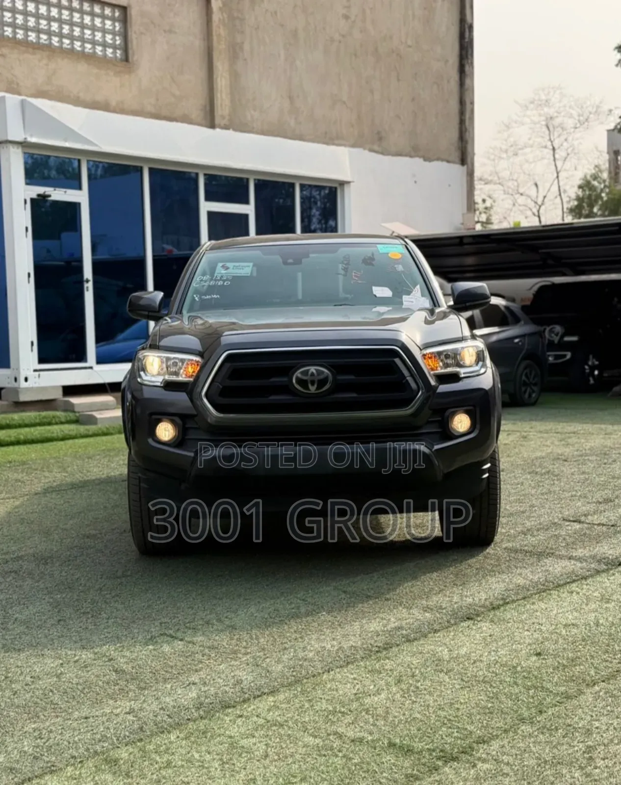 Toyota Tacoma 2020 Gray