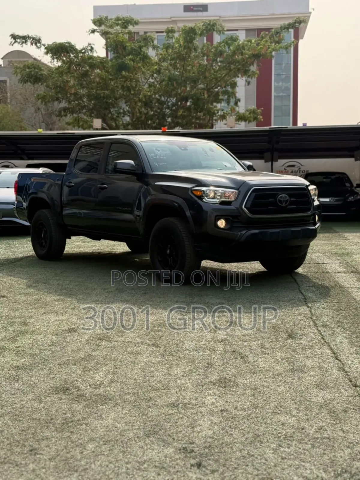 Toyota Tacoma 2020 Gray