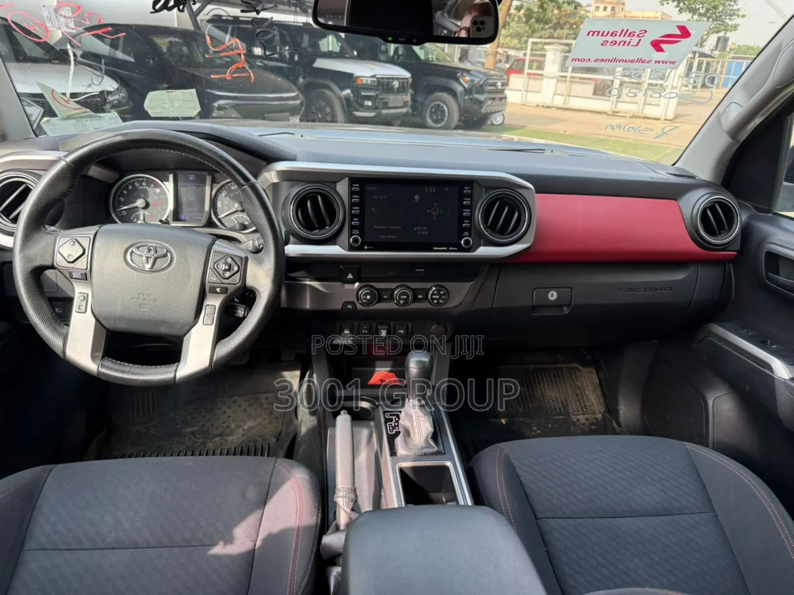 Toyota Tacoma 2020 Gray